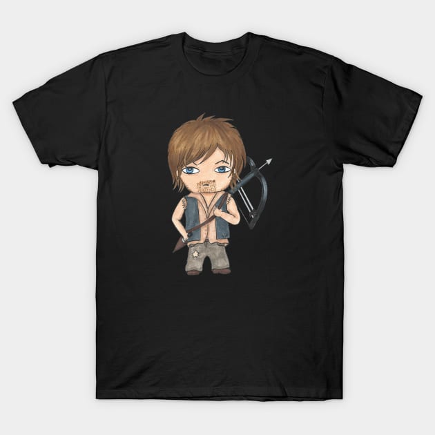 Daryl T-Shirt by LivStark